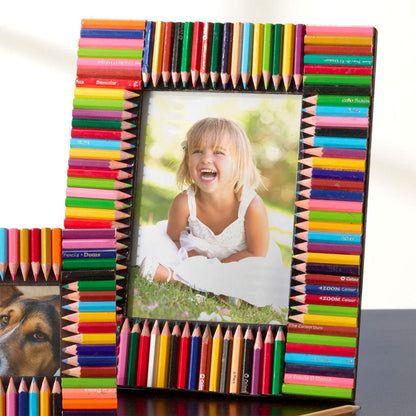 Colored Pencil Frame - Stubs