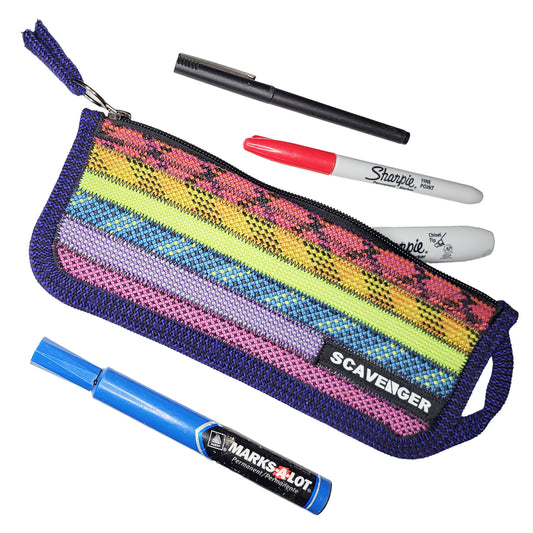 Climbing Rope Rainbow Zipper Pouch