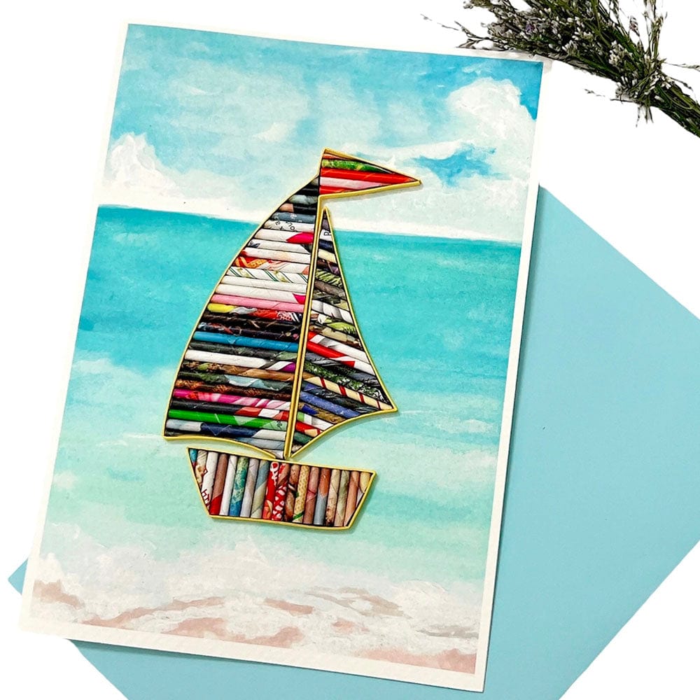 Magazine Greeting Card