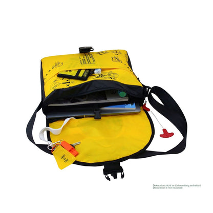 Life Jacket Runway Messenger Bag