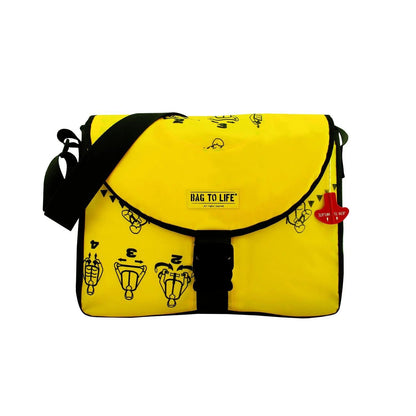 Life Jacket Runway Messenger Bag