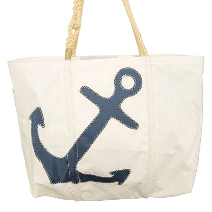 Sailcloth Large Tote Bag