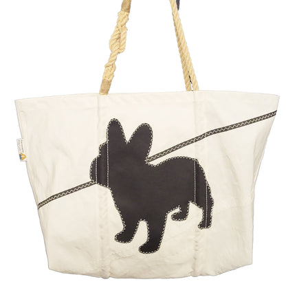 Sailcloth Large Tote Bag