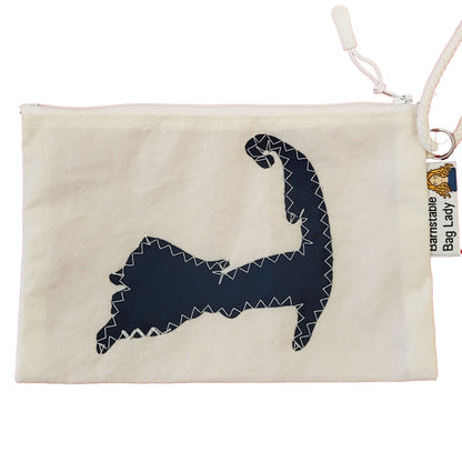 Sailcloth Wristlet