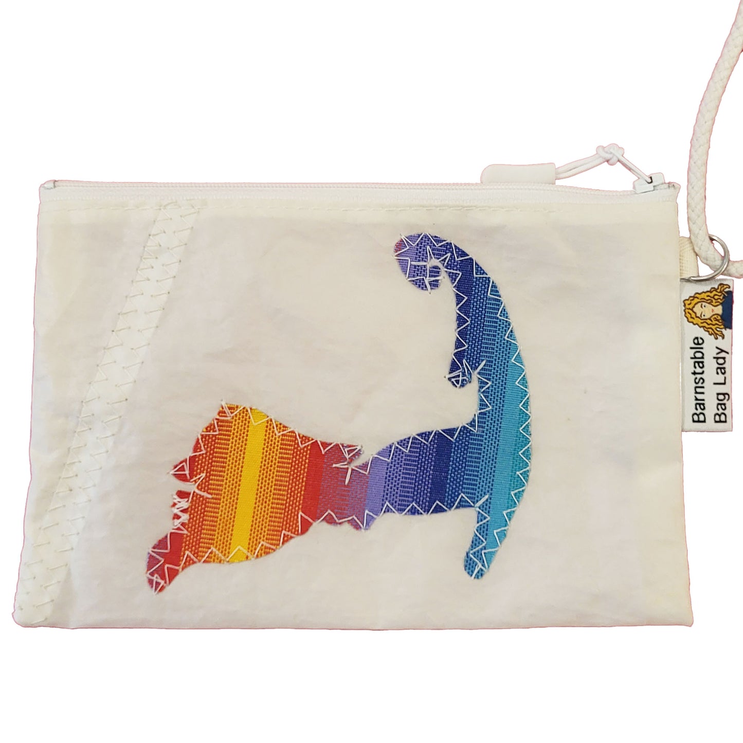 Sailcloth Wristlet