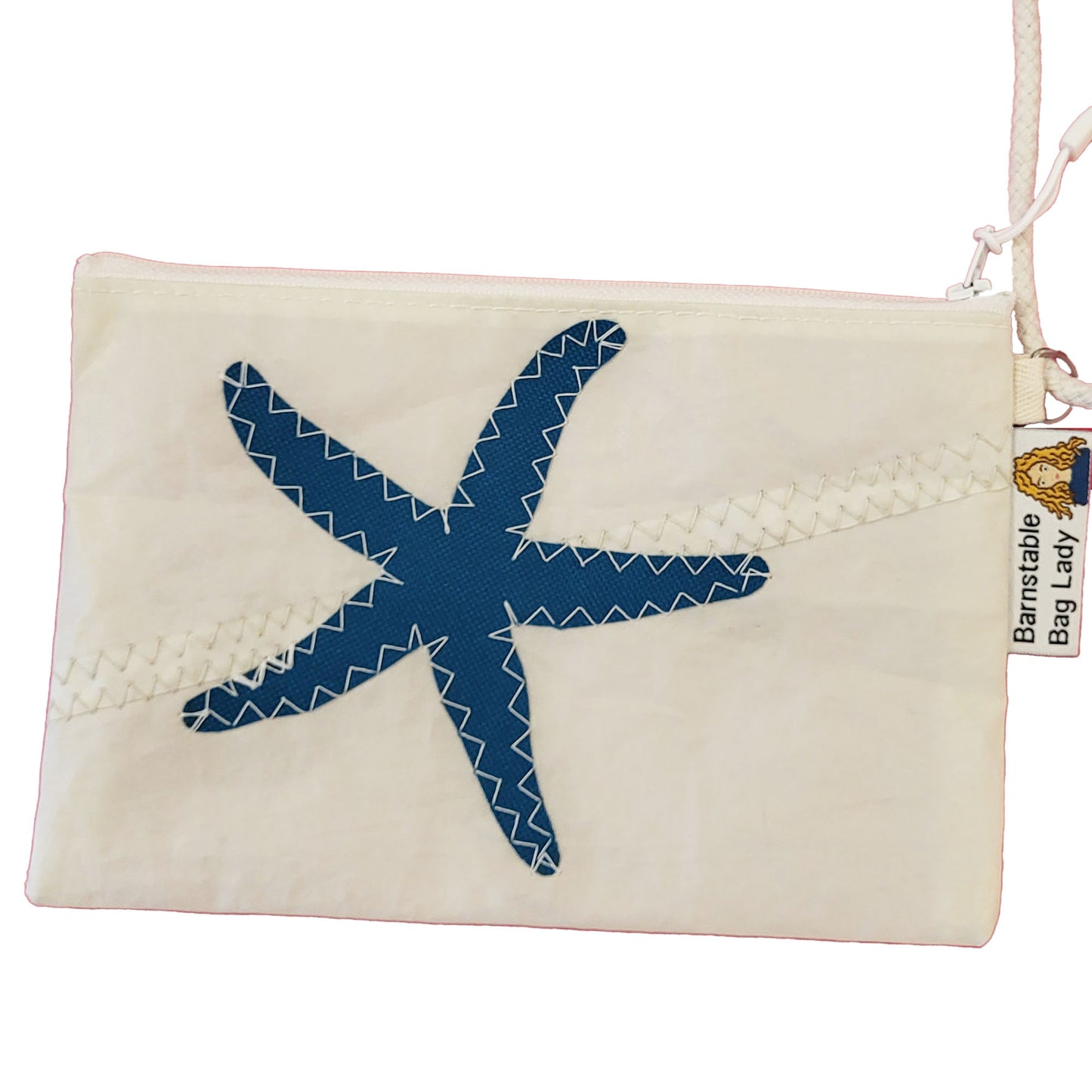 Sailcloth Wristlet