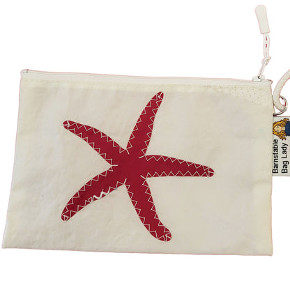 Sailcloth Wristlet