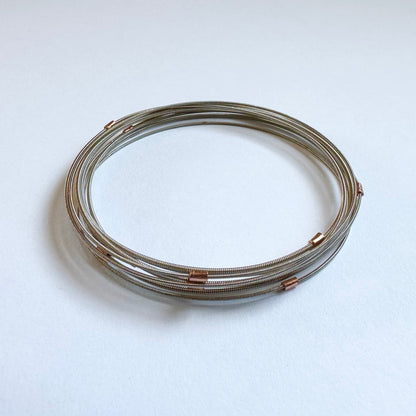 Guitar String Acoustic Bangles