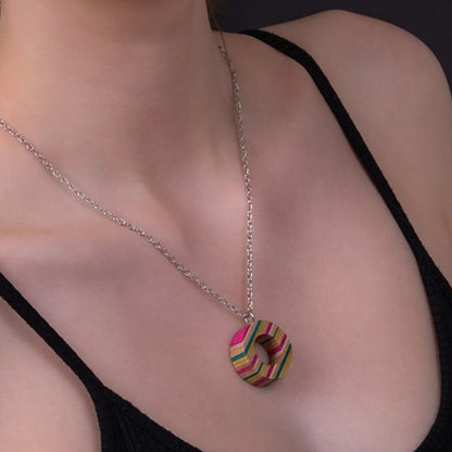 Skateboard Necklace - Ring