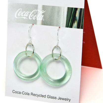 Coca-Cola Bottle Earrings - Small
