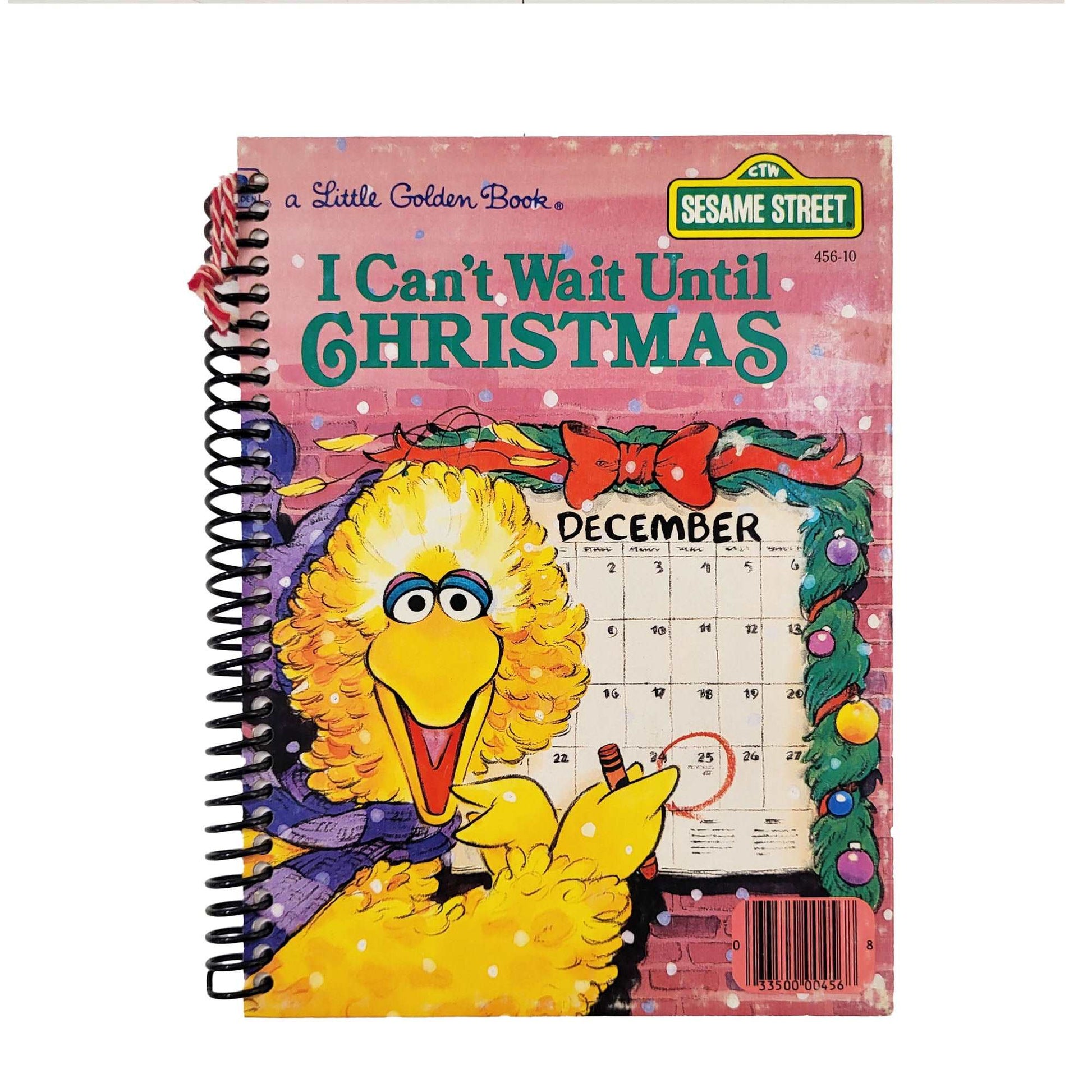 Christmas Book Journals - Small