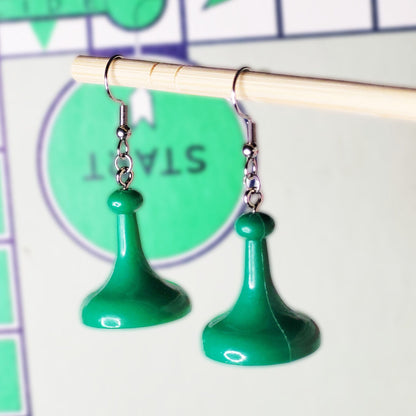 Board Game Earrings - Sorry!