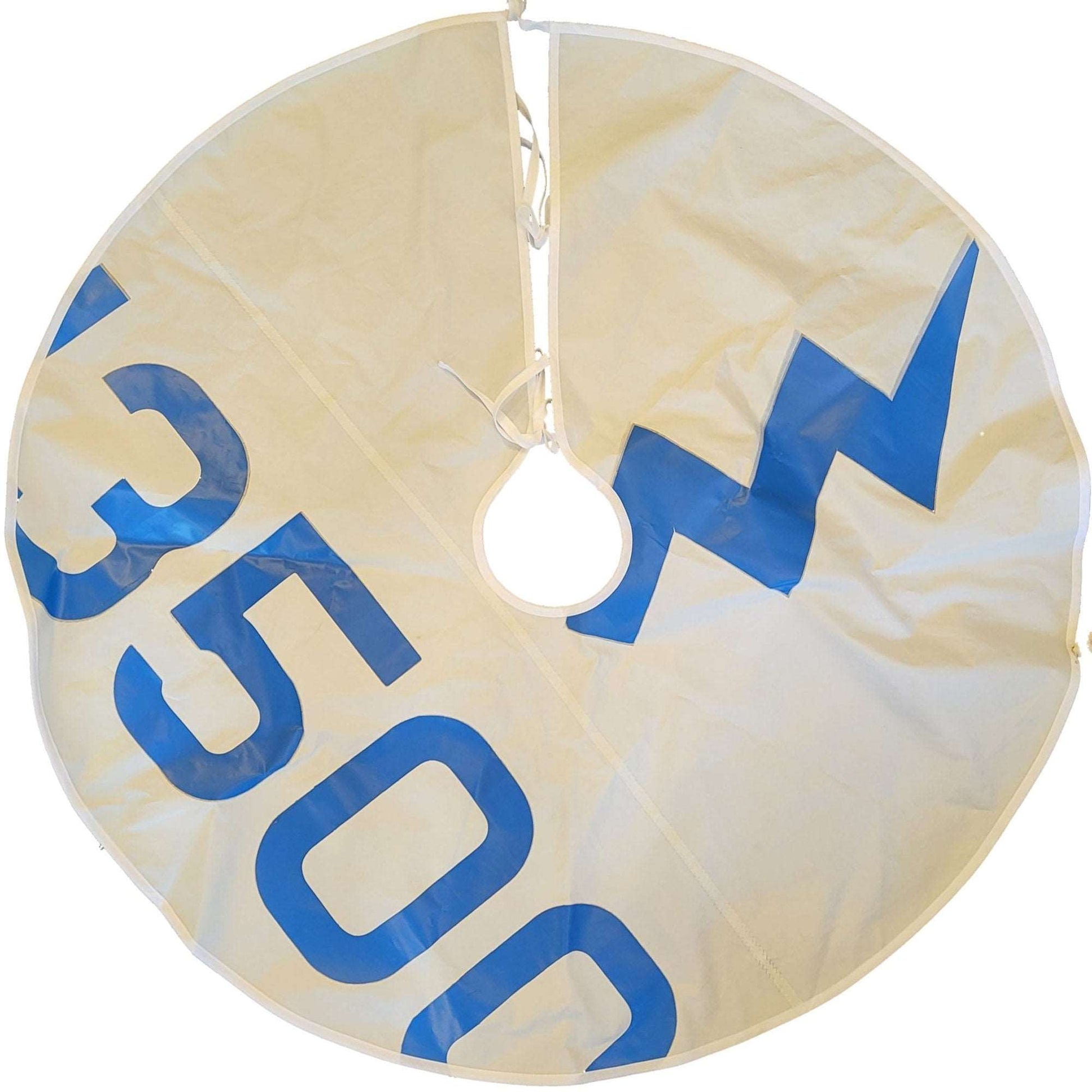 Boat Sail Christmas Tree Skirt - Lightning 3500