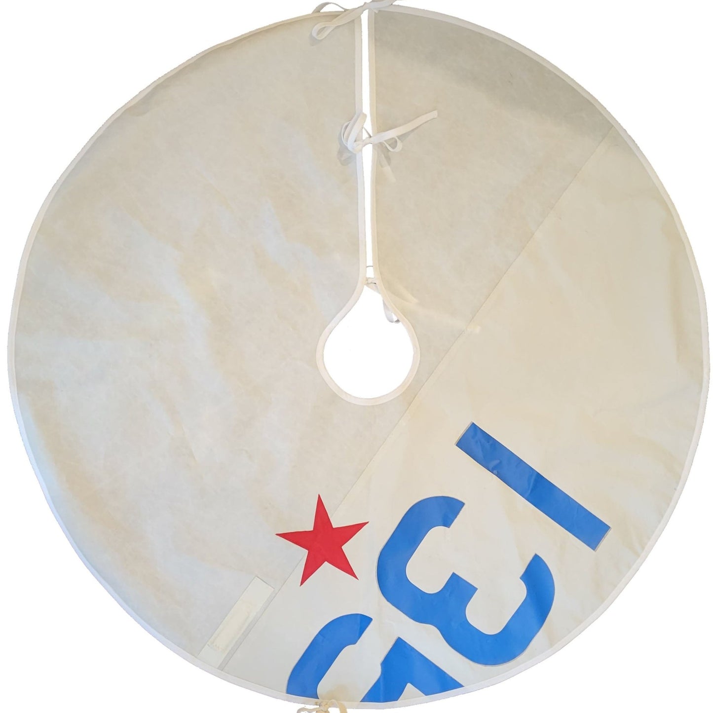 Boat Sail Christmas Tree Skirt - Star 135