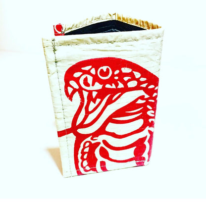 Animal Feed/Cement Bag Trifold Wallet