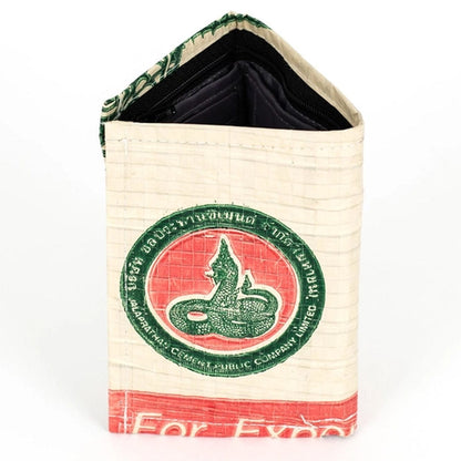 Animal Feed/Cement Bag Trifold Wallet