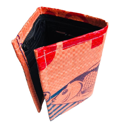 Animal Feed/Cement Bag Trifold Wallet