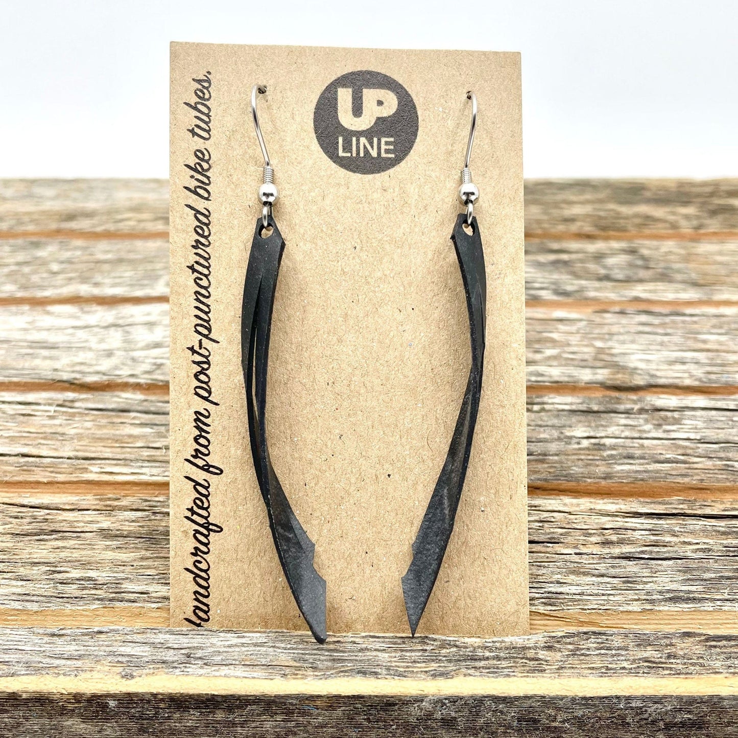 Inner Tube Scrap Earrings