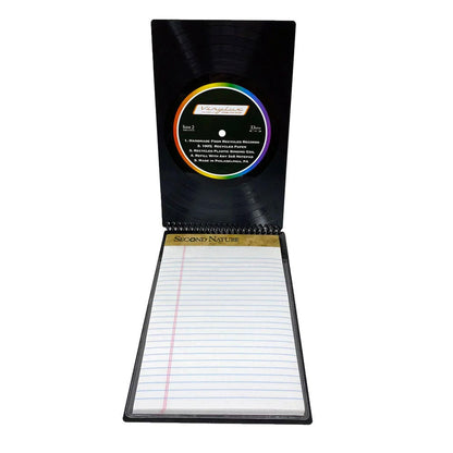 Vinyl Record Notepad Holder