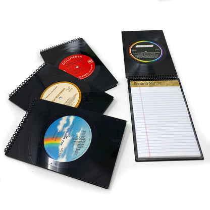 Vinyl Record Notepad Holder