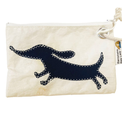 Sailcloth Wristlet