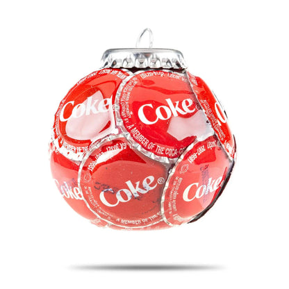 Bottle Cap Ornament - Coca-Cola