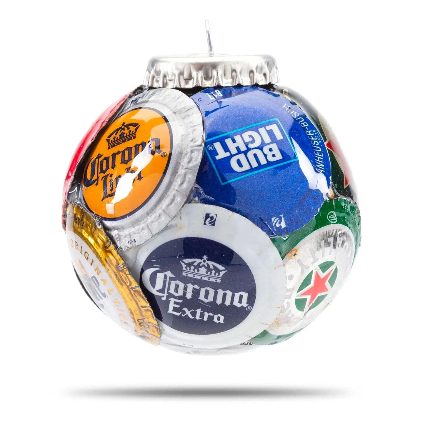 Bottle Cap Ornament - Major Beer Brands