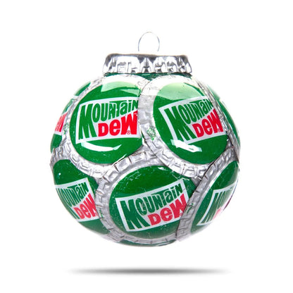 Bottle Cap Ornament - Mountain Dew