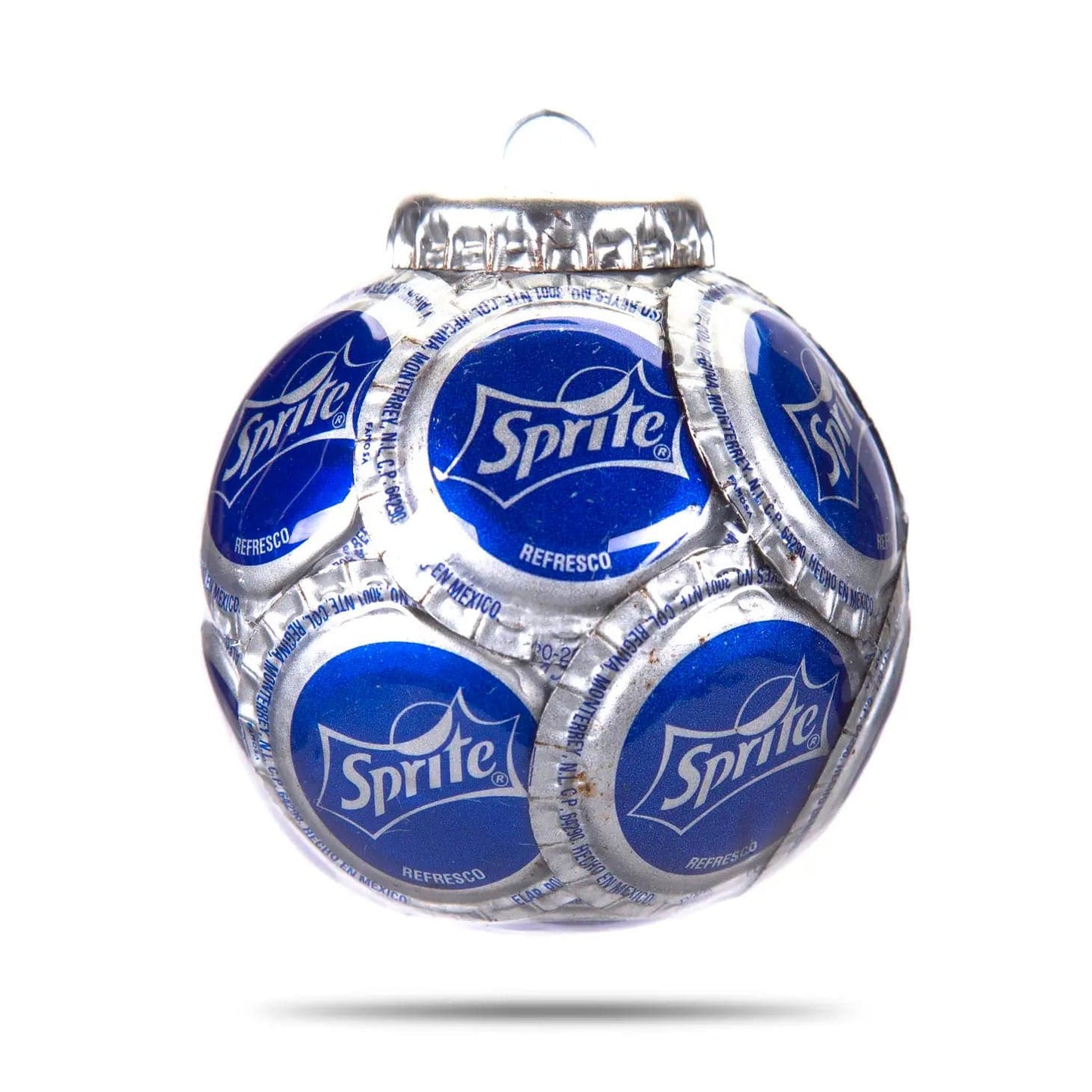 Bottle Cap Ornament - Sprite