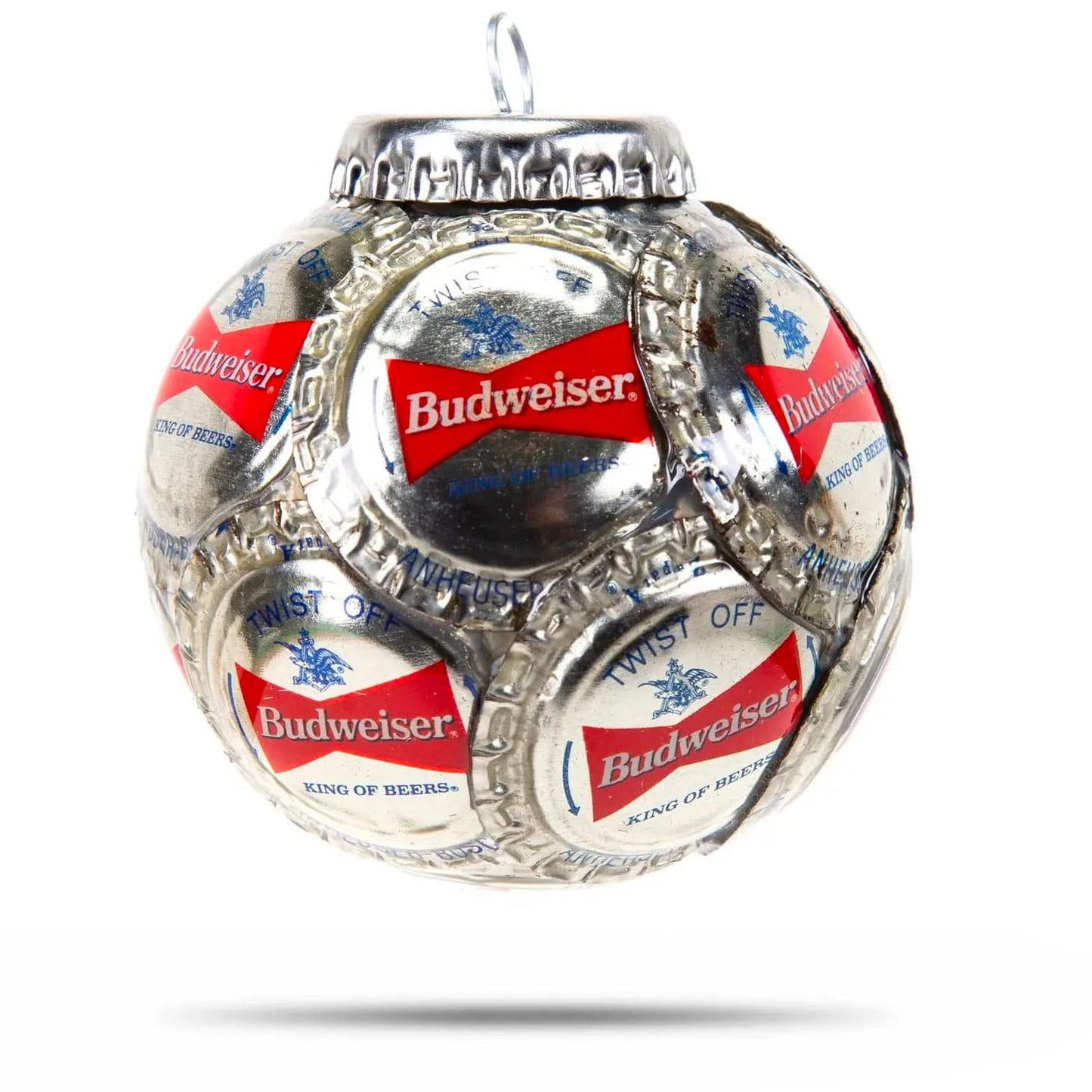 Bottle Cap Ornament - Vintage Budweiser