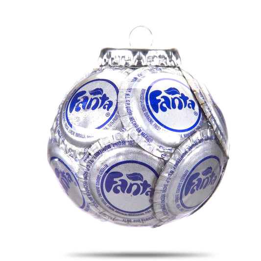 Bottle Cap Ornament - Fanta