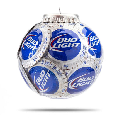 Bottle Cap Ornament - Bud Light