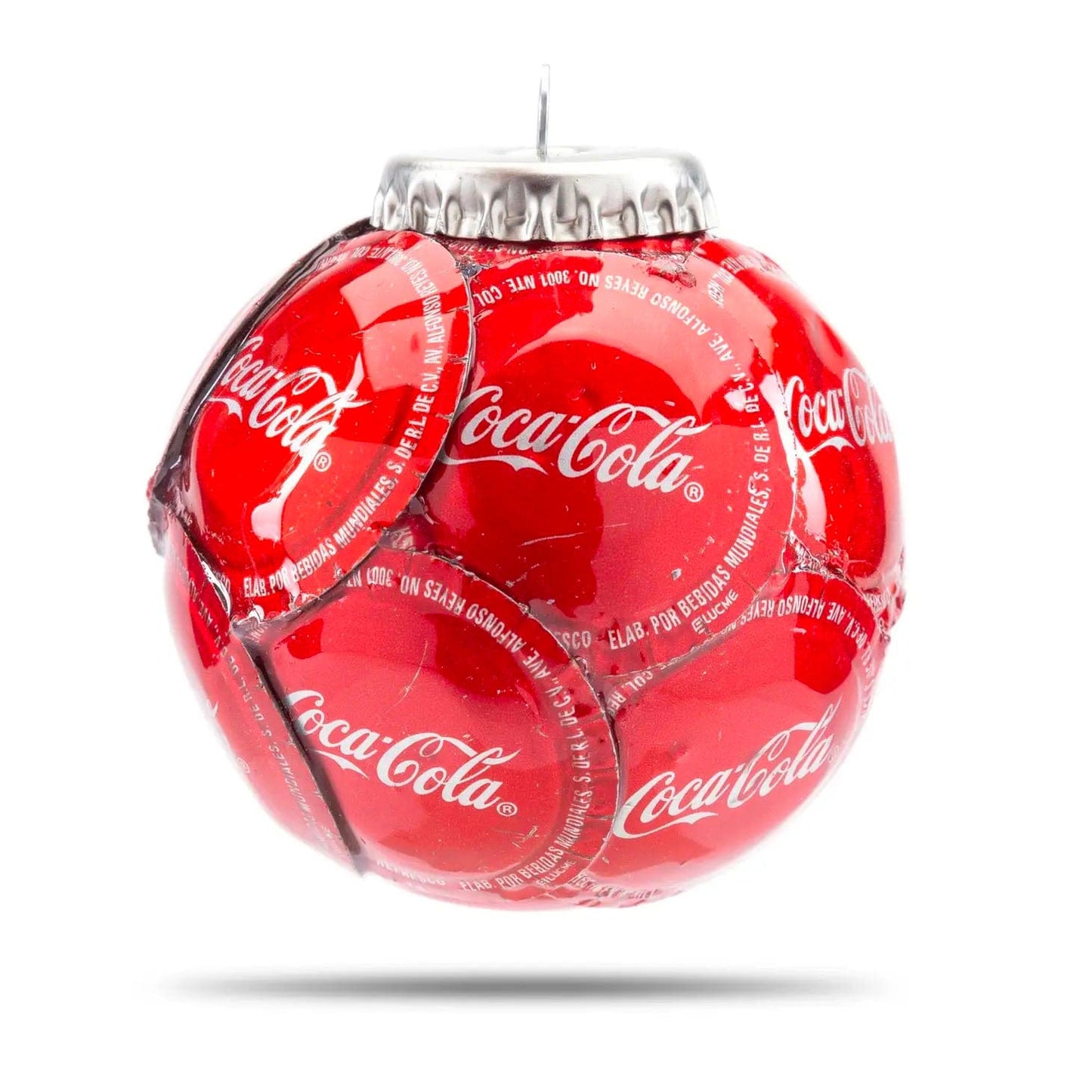 Bottle Cap Ornament - Coca-Cola