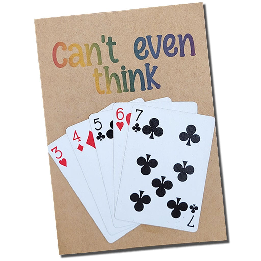 Playing Card Greeting Cards