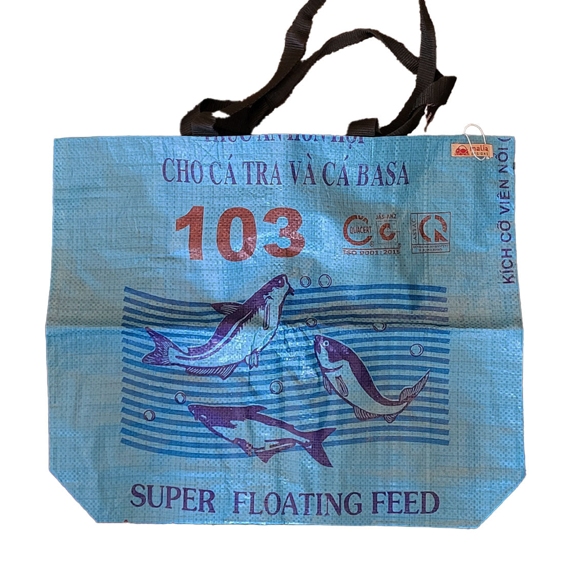 Animal Feed Shopping Tote