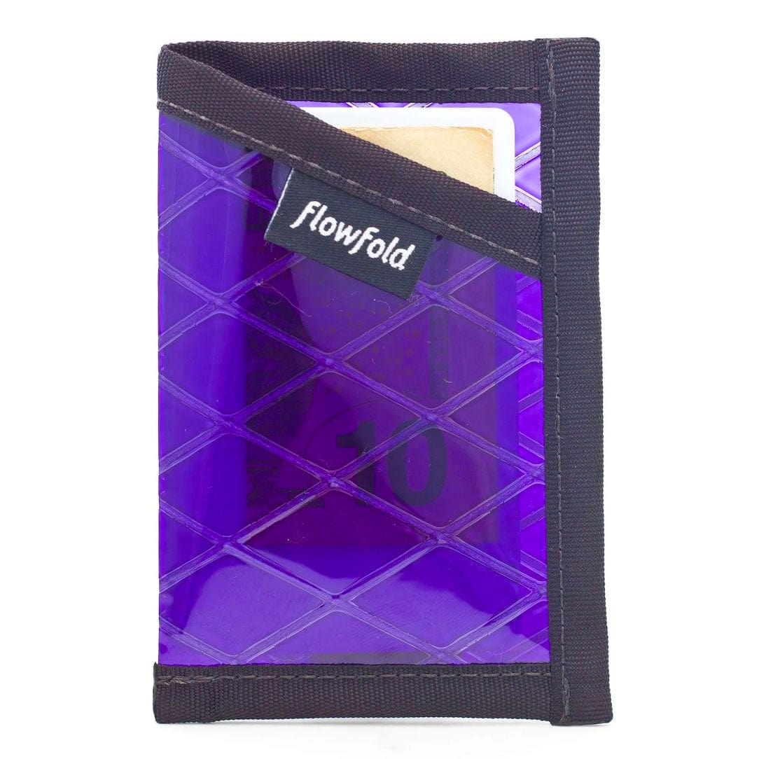 Sailcloth Minimalist Card Holder Wallet