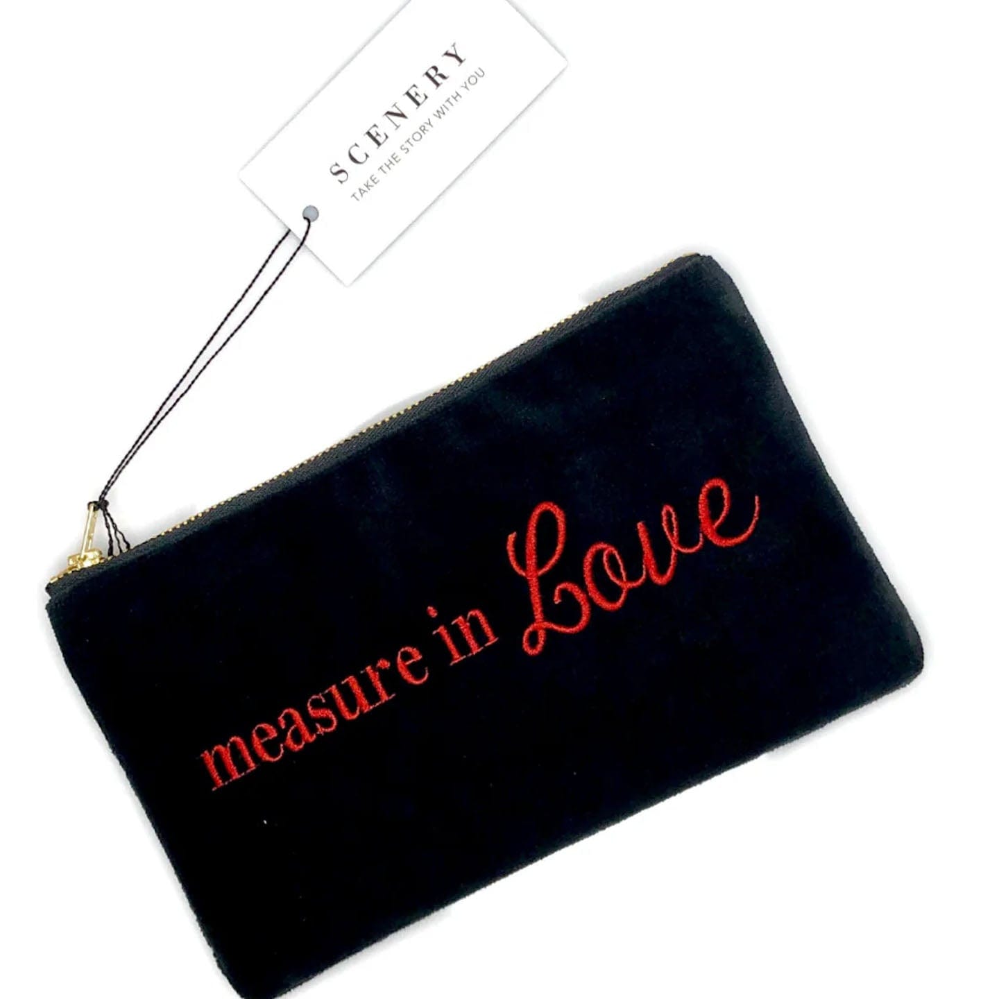 SCENERY: Measure in Love Bag