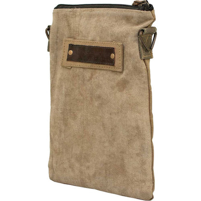 Military Tent Small Crossbody Bag - No Print