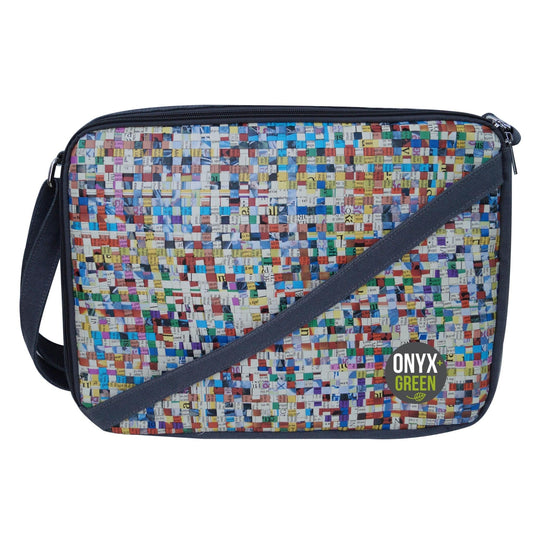 Newspaper Laptop Bag