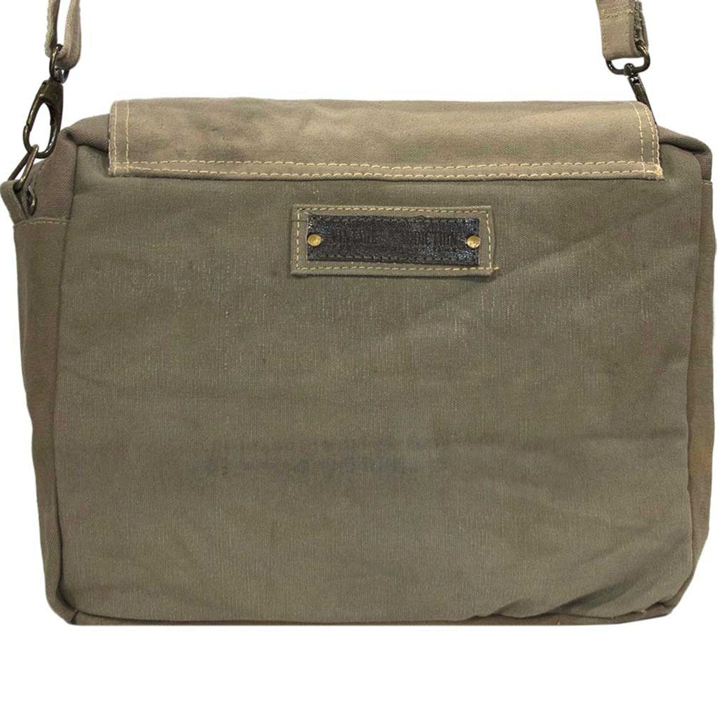 Military Tent Messenger Bag We Are All Different