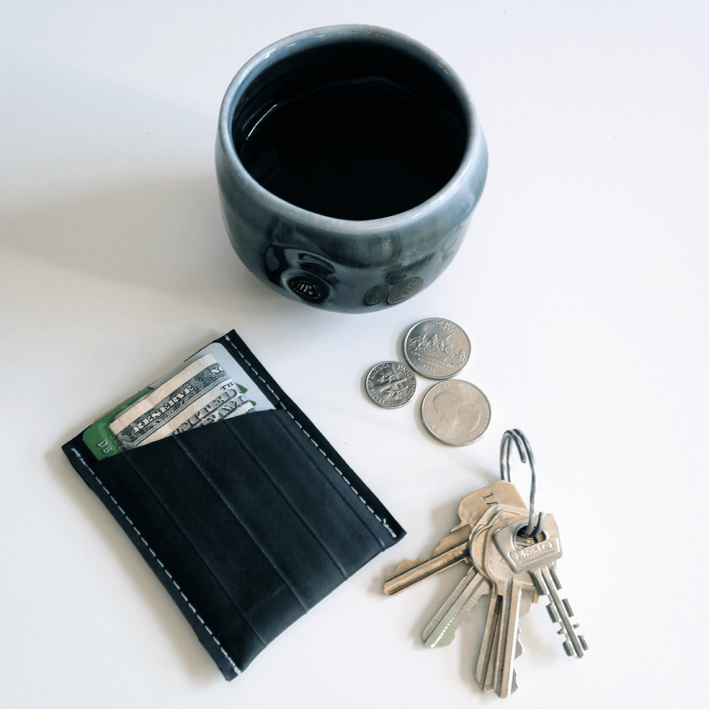 Inner Tube Card Wallet