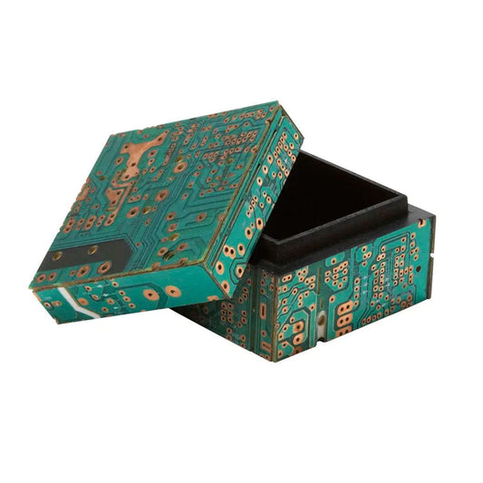 Circuit Board Keepsake Box