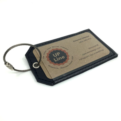 Inner Tube Luggage Tag